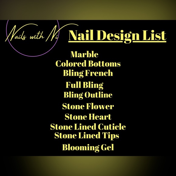 10pcs Long Stiletto Unlimited Freestyle Press on Nails - Picture 5 of 7